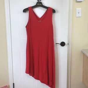 Verbio asymmetrical dress